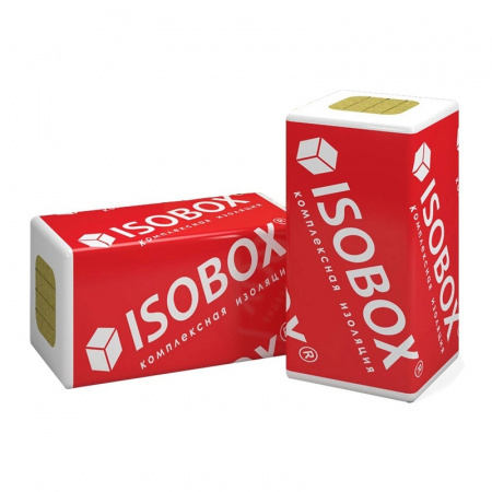 Утеплитель Isobox Экстра Лайт 1200х600х50 мм
